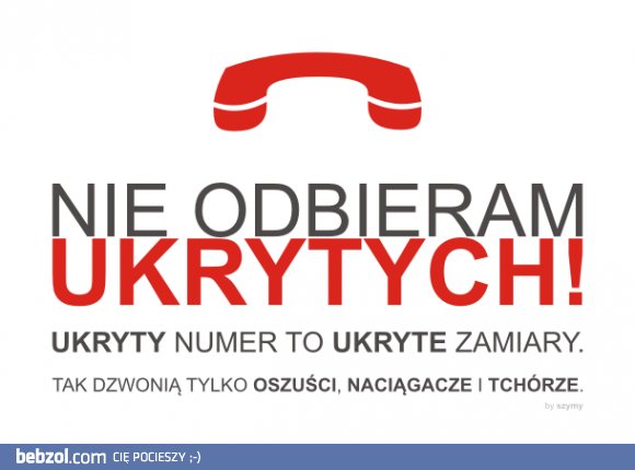 Ukryte numery