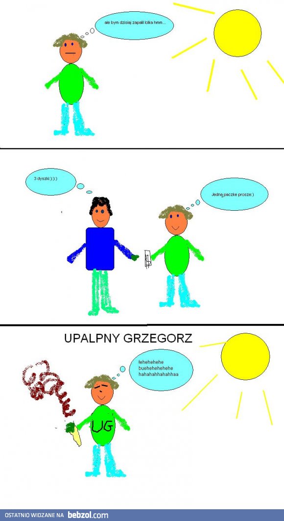 UPALONY GRZEGORZ