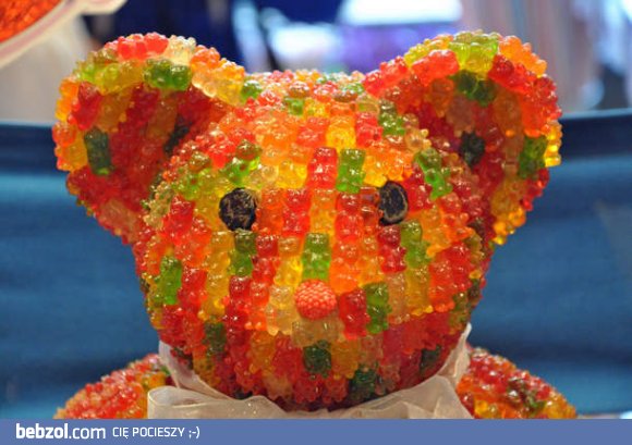 Jeżeli naprawdę uwielbiacie żelkowe gumisie 