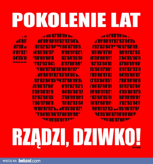 Pokolenie '80