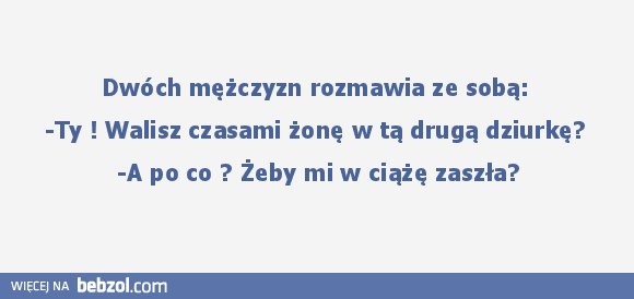 Dwóch facetów rozmawia ze sobą