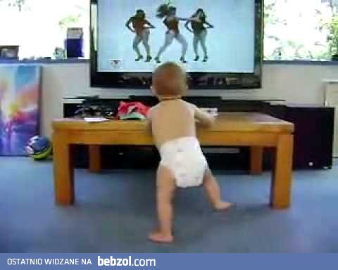 Tańczący maluszek :)