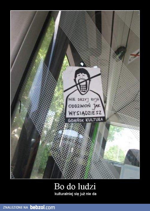 Gdzie ta kultura?