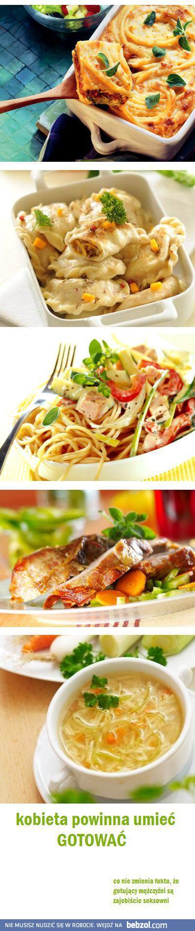 Gotujący faceci są seksowni! 