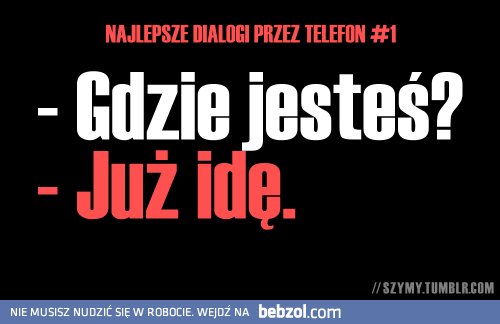 Gdzie jesteś?