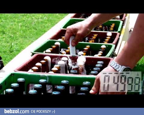 Błyskawiczny otwieracz.. :-)