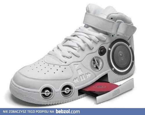 Buty z myślą o muzyce