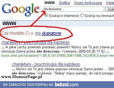 Nie  dupczone