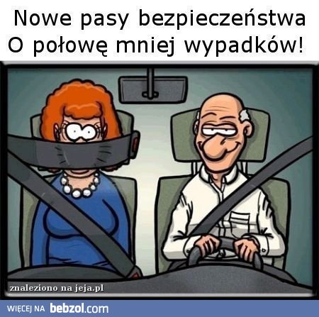 Nowe pasy bezpieczeństwa ;)