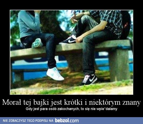 Tylko ja decyduje o swoim życiu