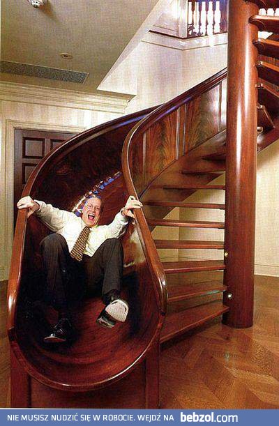 Takie schody, to każdy chciałby mieć