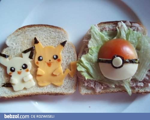 Kto chciałby taką kanapkę na śniadanie?