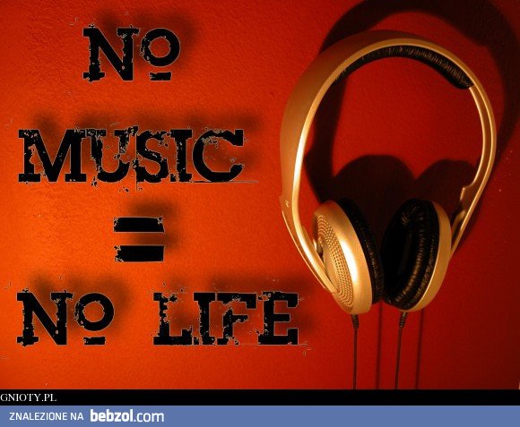 no music