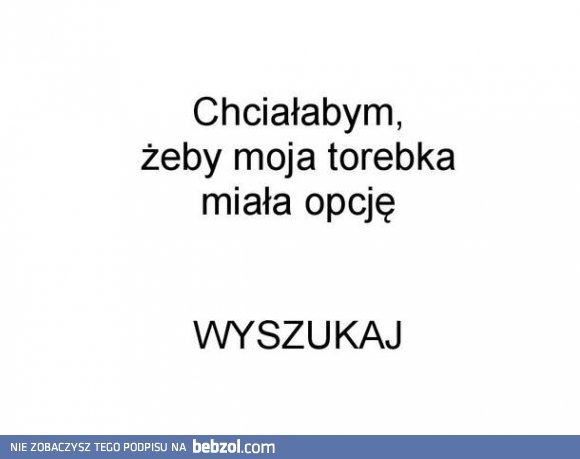 Też byś tak chciała?