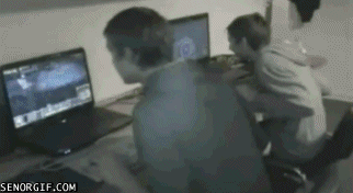 Lepiej nie śmiać się z kolegów