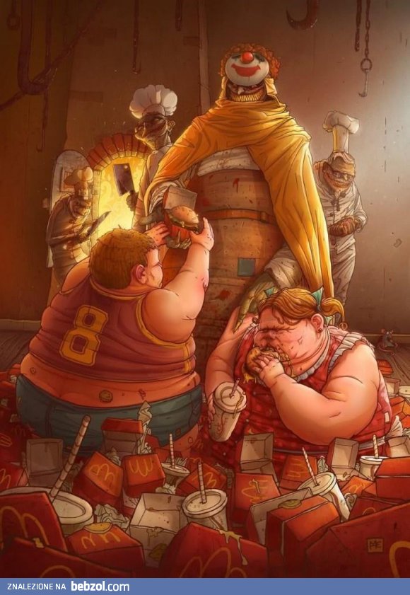 Prawdziwe oblicze McDonalda