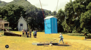 Żart kolegów z pracy