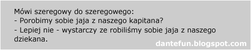 Szeregowy do szeregowego