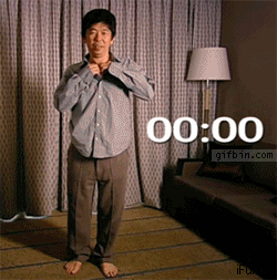 To się nazywa szybkie rozbieranie