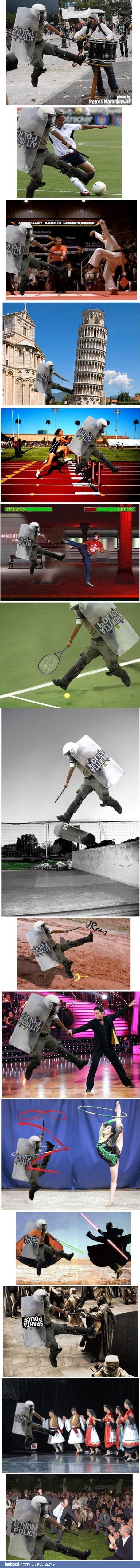 Lepszy niż Chuck Norris? 