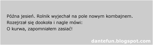 Rolnik na polu