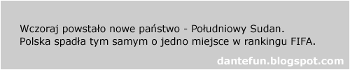 Powstało nowe Państwo