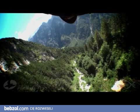 Wingsuit Basejumping