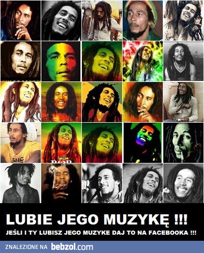 Bob Marley rządzi!!!