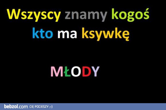 Znasz młodego?