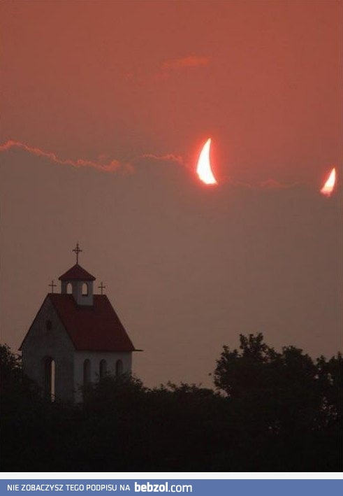 Czyżby to były rogi? 