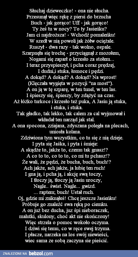 Słuchaj dzieweczko