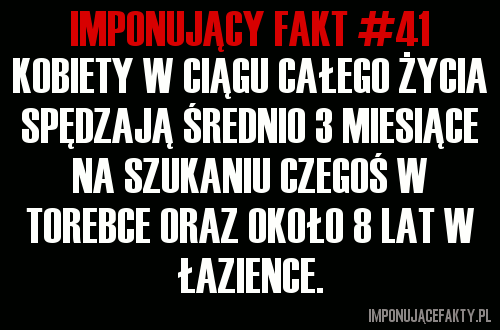 Imponujący fakt