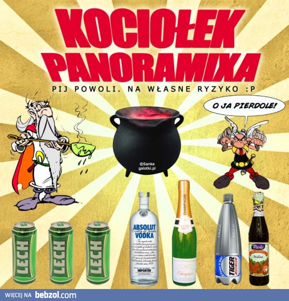 Kociołek Panoramixa