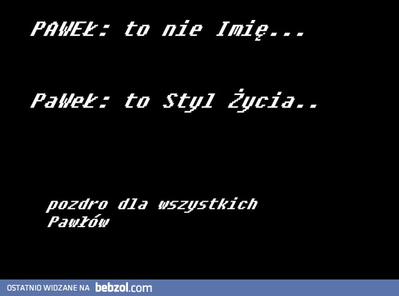 paweł