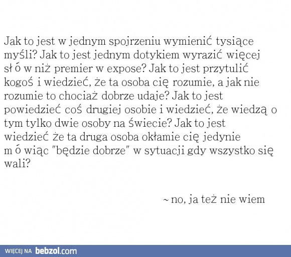 Jak to jest..