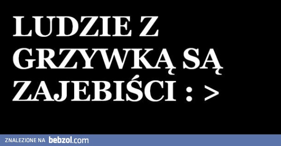 Ludzie z grzywką..