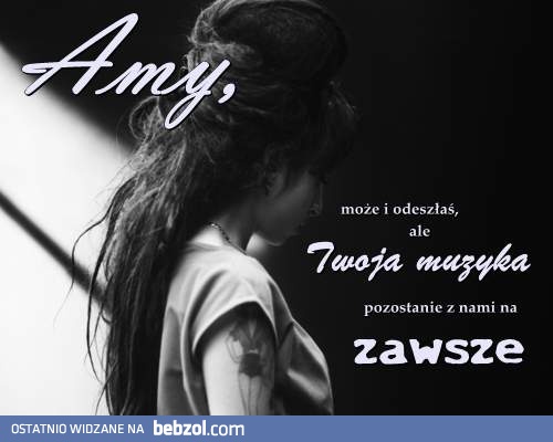 Amy..