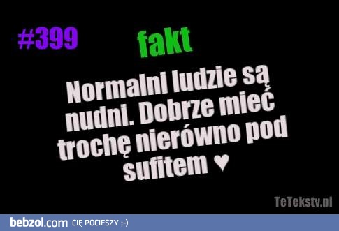 Normalni ludzie..