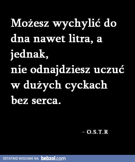 Możesz wychylić..