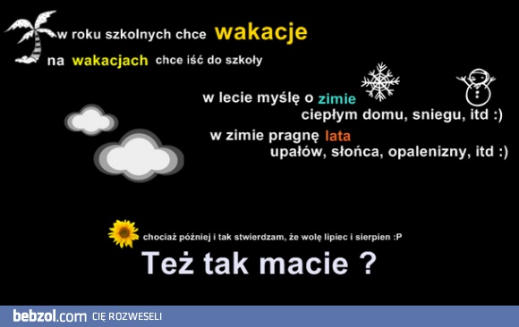 Tez tak macie? 