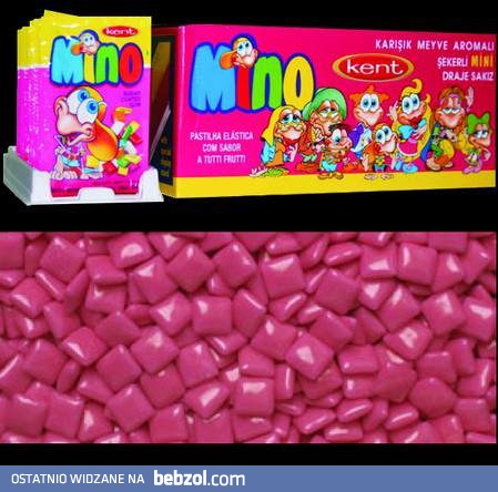 Gumy mino - pamiętacie? :-)