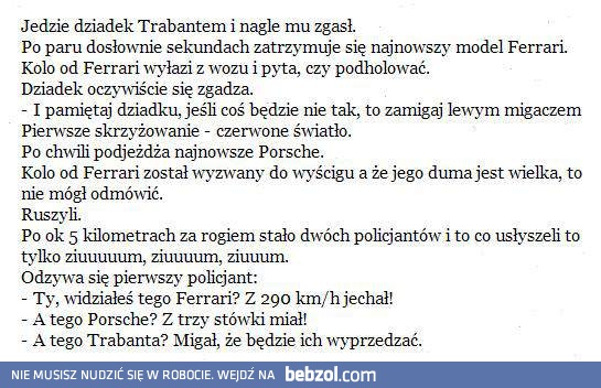 Dziadek i trabant