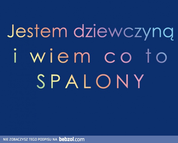 Spalony