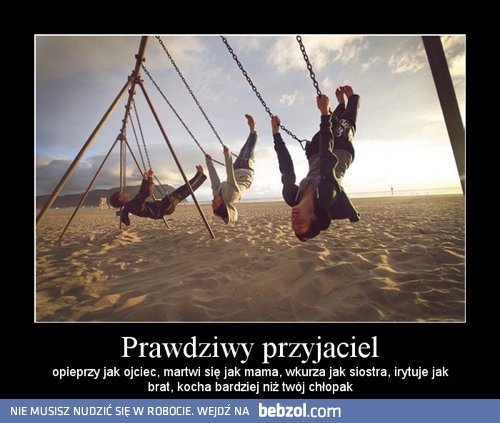 Prawdziwy przyjaciel..