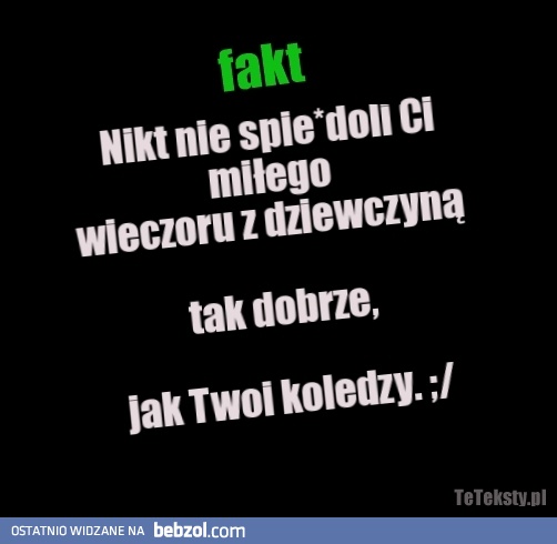 taak, koledzy.