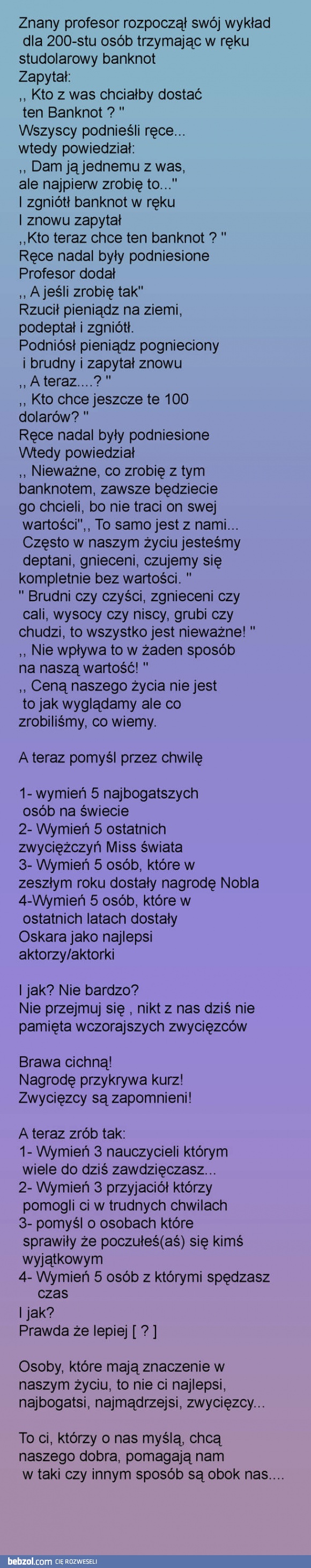 Wartość człowieka