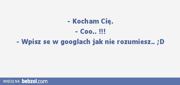 Kocham Cię