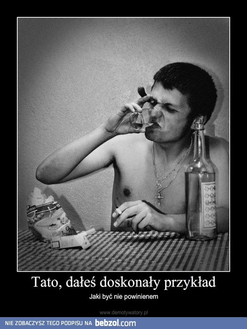 Dziękuję Ci Tato.