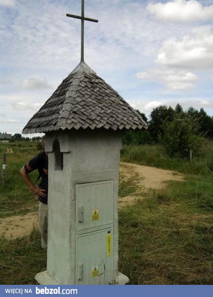 Kapliczka Matki Boskiej Elektrycznej