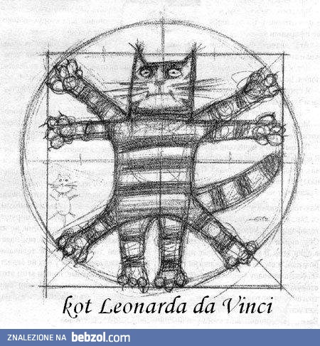 Kot Leonarda da Vinci